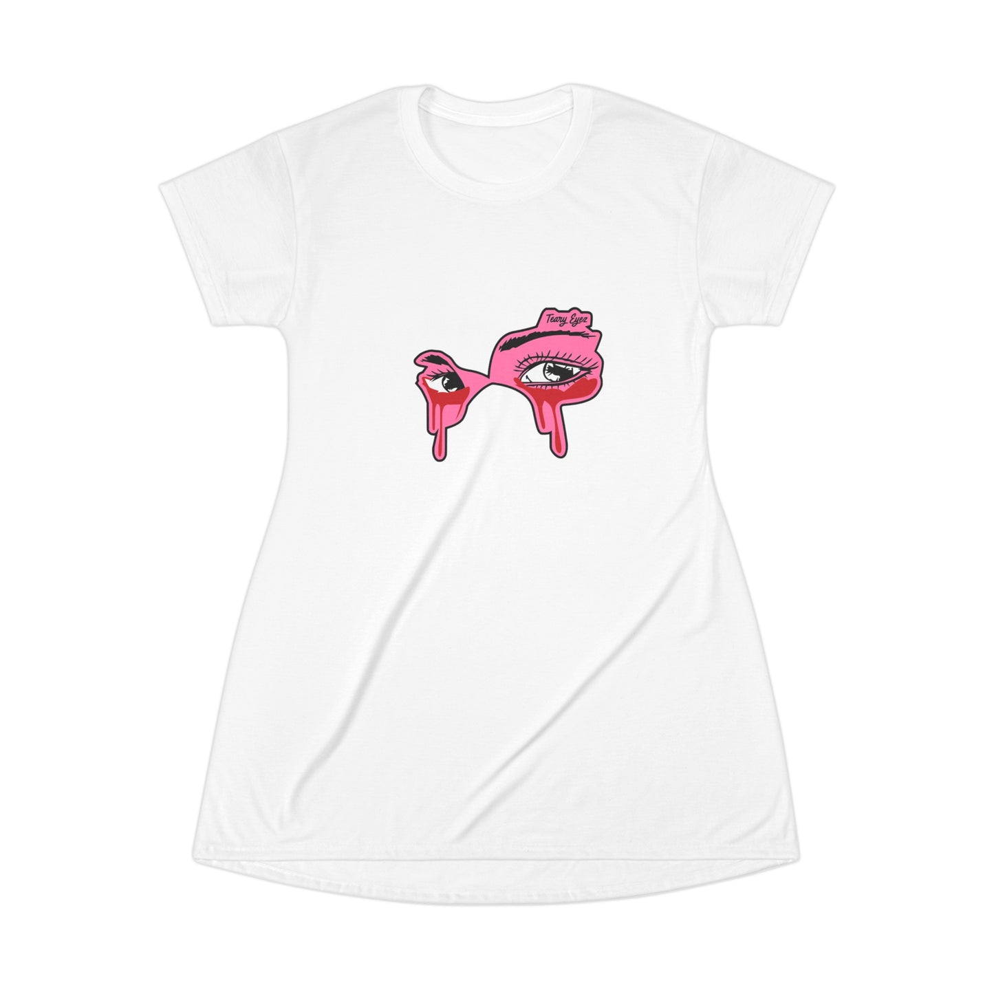 T-Shirt Dress (AOP)