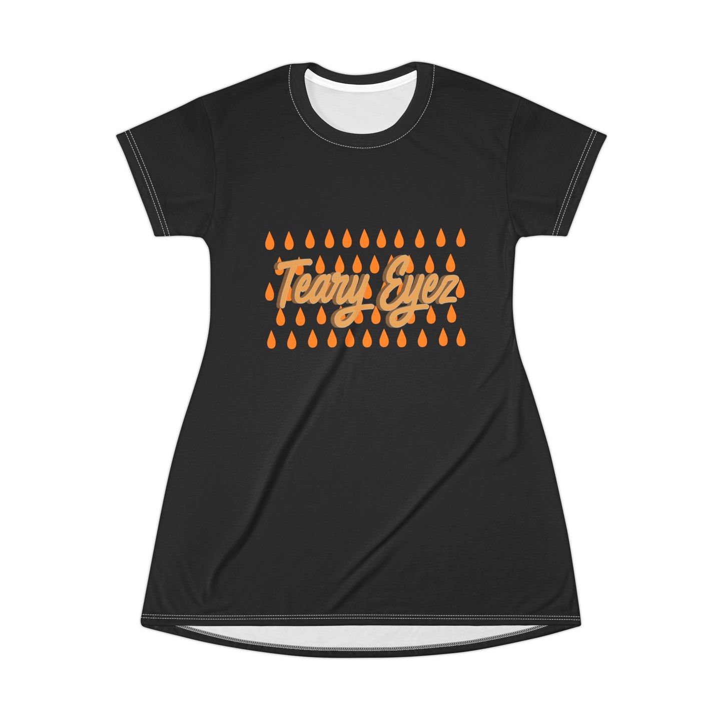T-Shirt Dress (AOP)