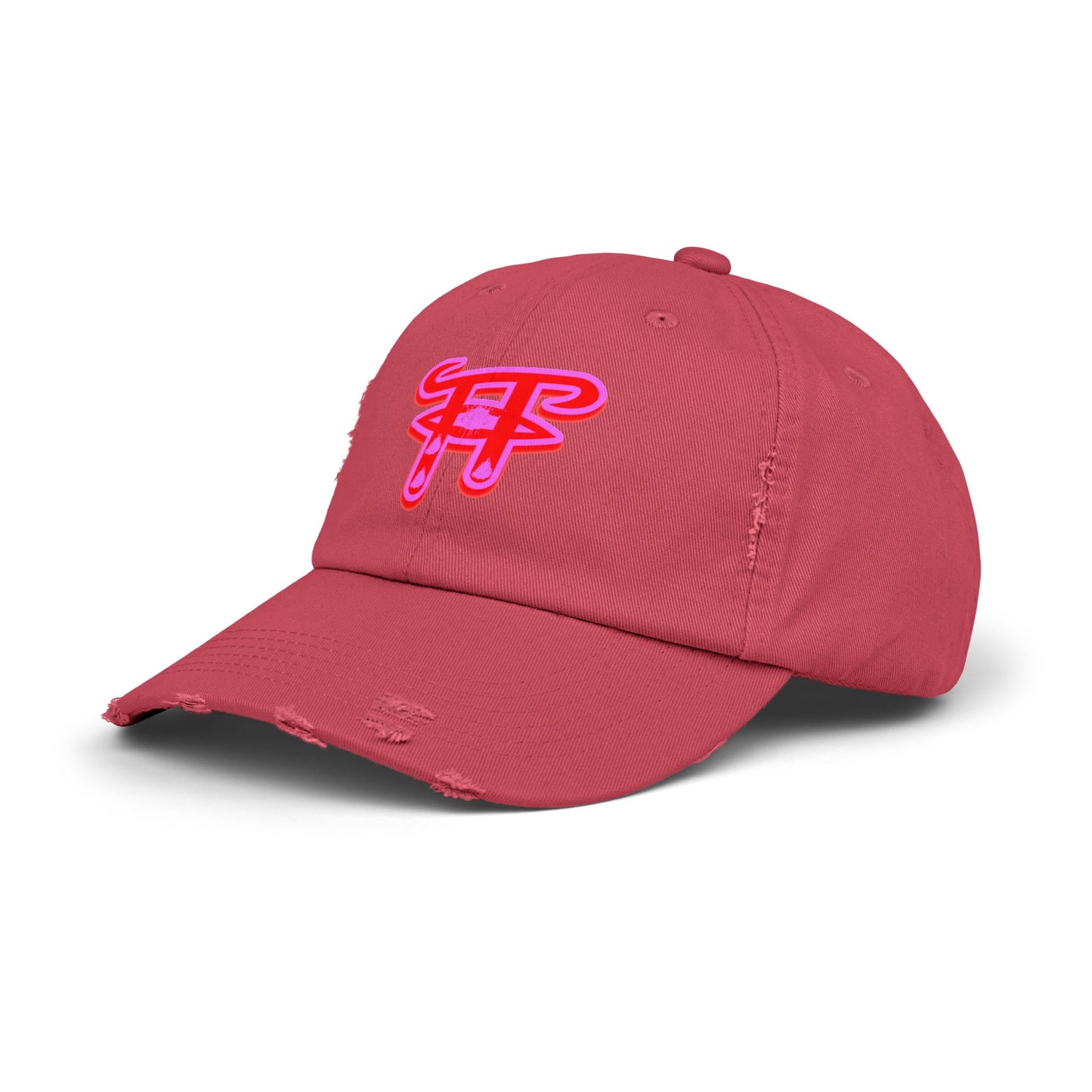Stylish Unisex Distressed Cap, Trendy Baseball Hat, Casual Everyday Accessory, Gift for Him/Her, Summer Fashion Must-Have