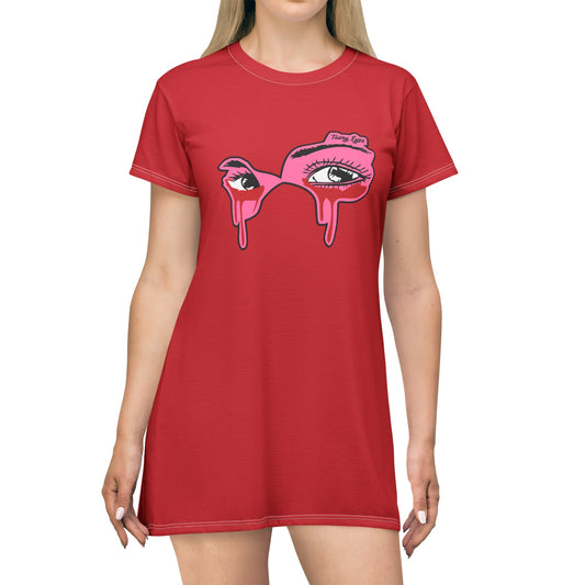 T-Shirt Dress (AOP)