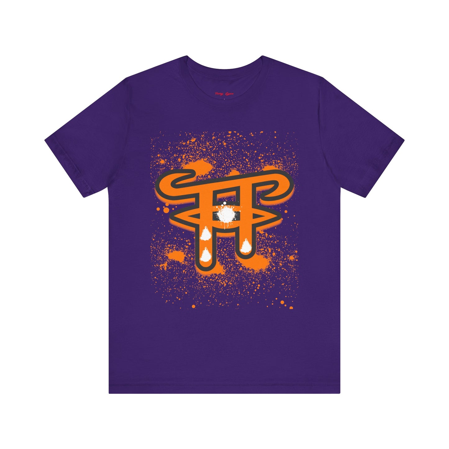 Urban Graffiti Short Sleeve Tee, Streetwear Shirt, Unisex Casual Tee, Graphic Art Top, Festival Wear