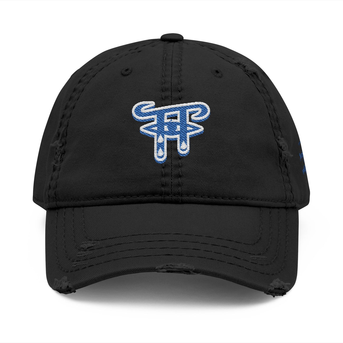 Distressed Dad Hat with Stylish Embroidery, Casual Dad Cap for Everyday Wear, Gift for Birthdays, Father's Day, Outdoor Adventures, [...]