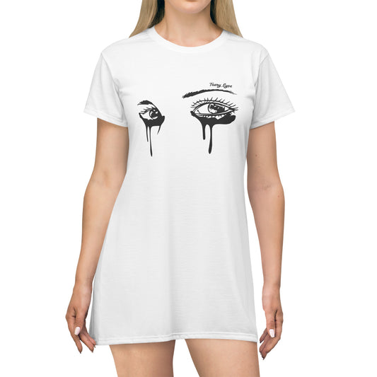 T-Shirt Dress (AOP)