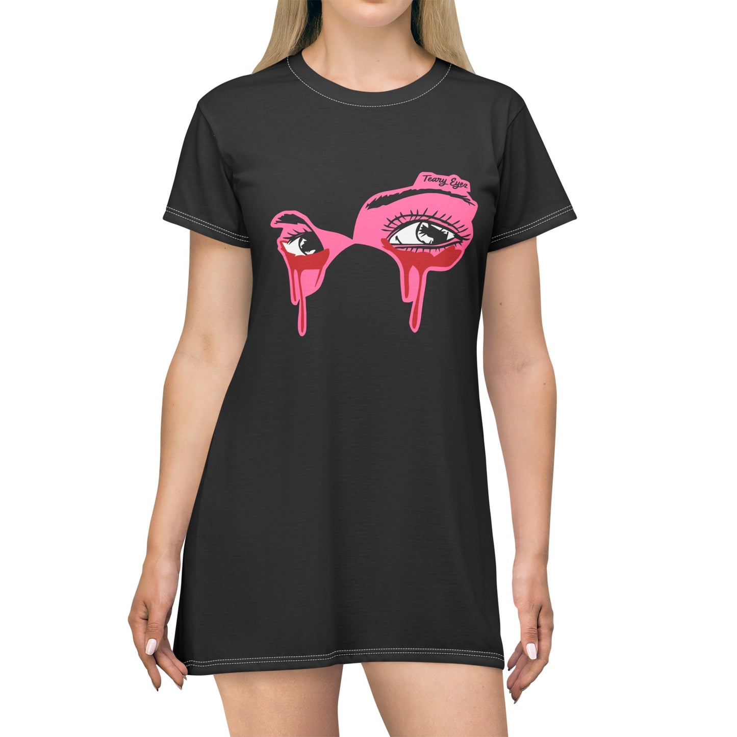 T-Shirt Dress (AOP)