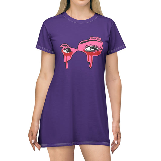 T-Shirt Dress (AOP)