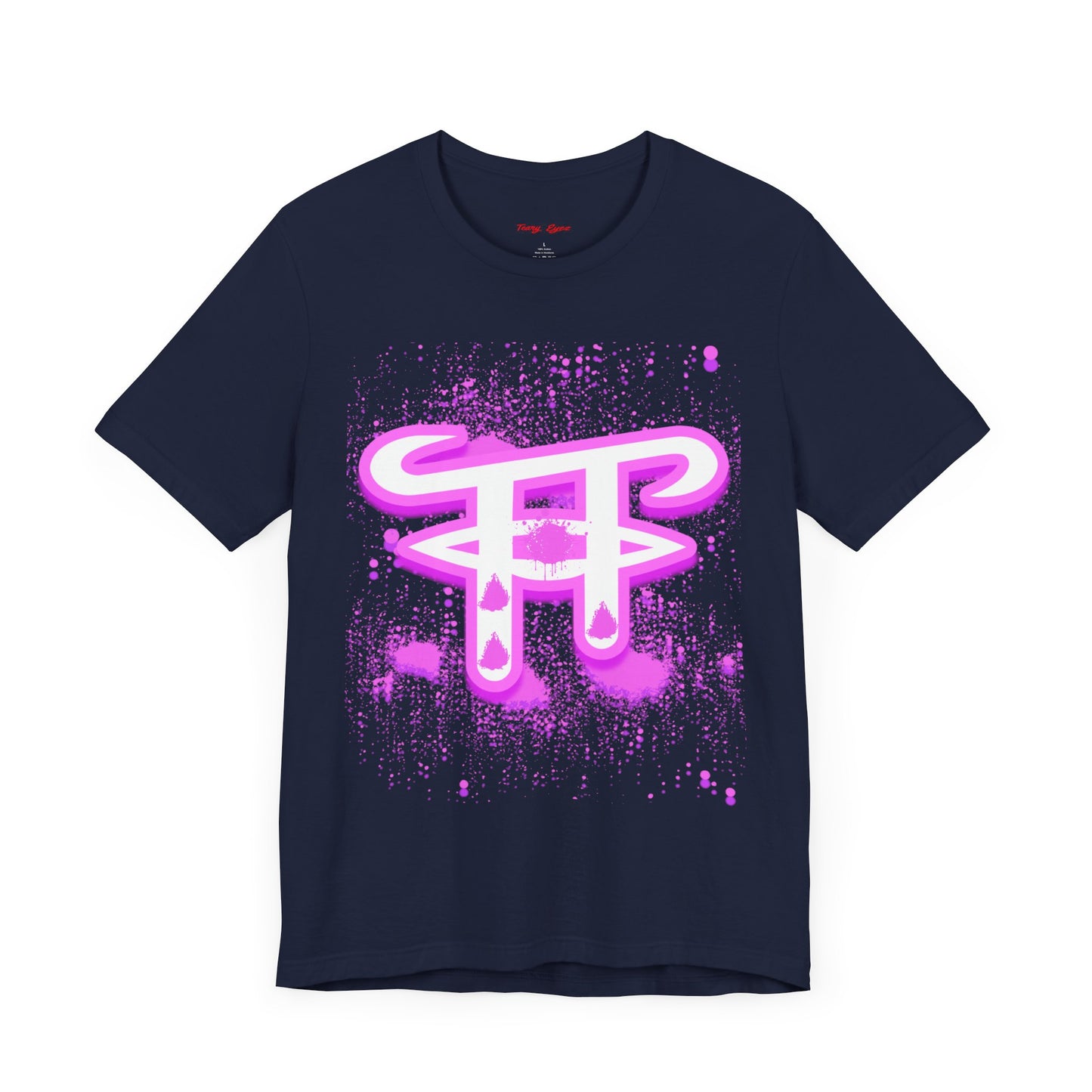 Vibrant Graffiti-Inspired Unisex Tee, Streetwear Shirt, Casual Graphic Tee, Art Lovers Gift, Summer Style, Unique Statement Piece