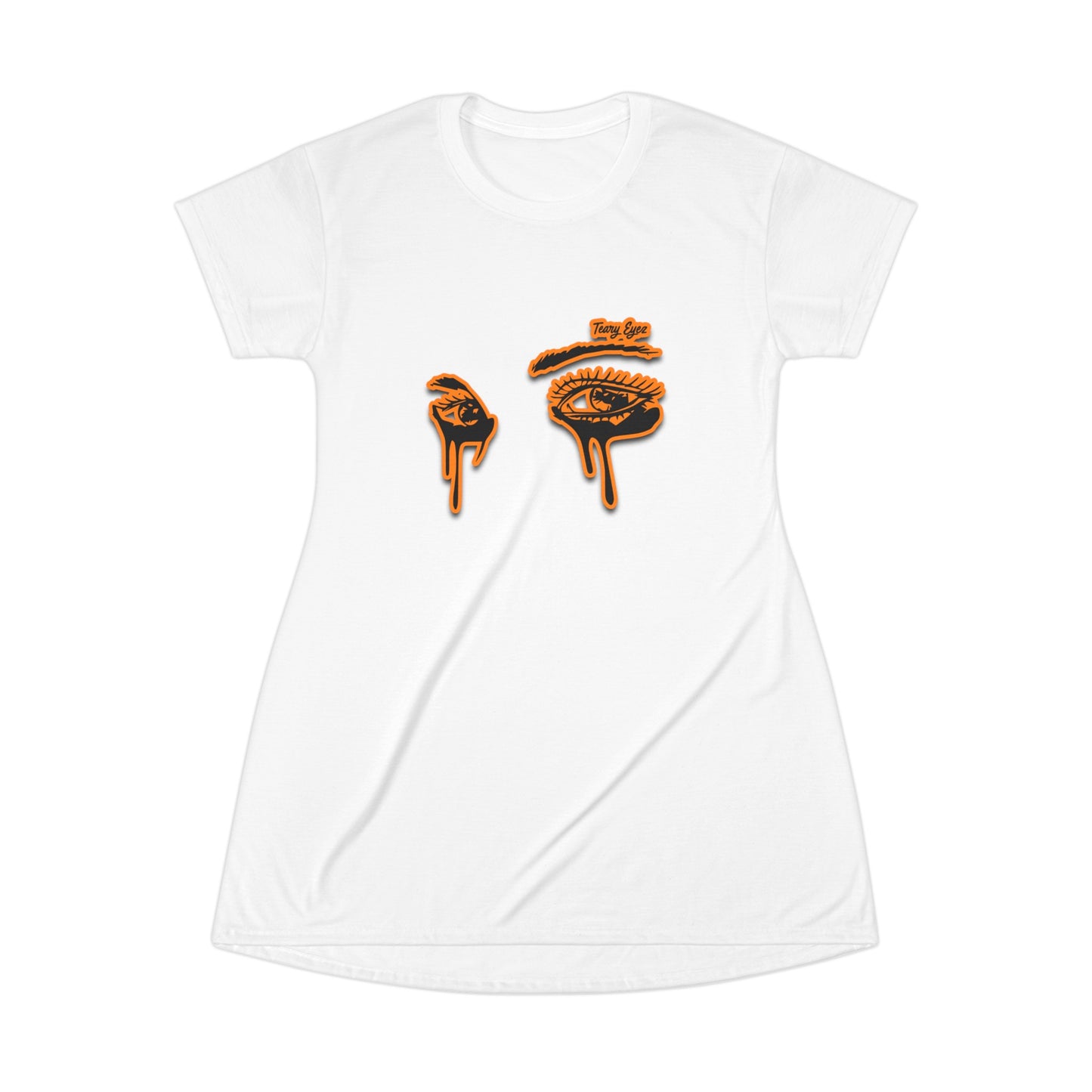 T-Shirt Dress (AOP)