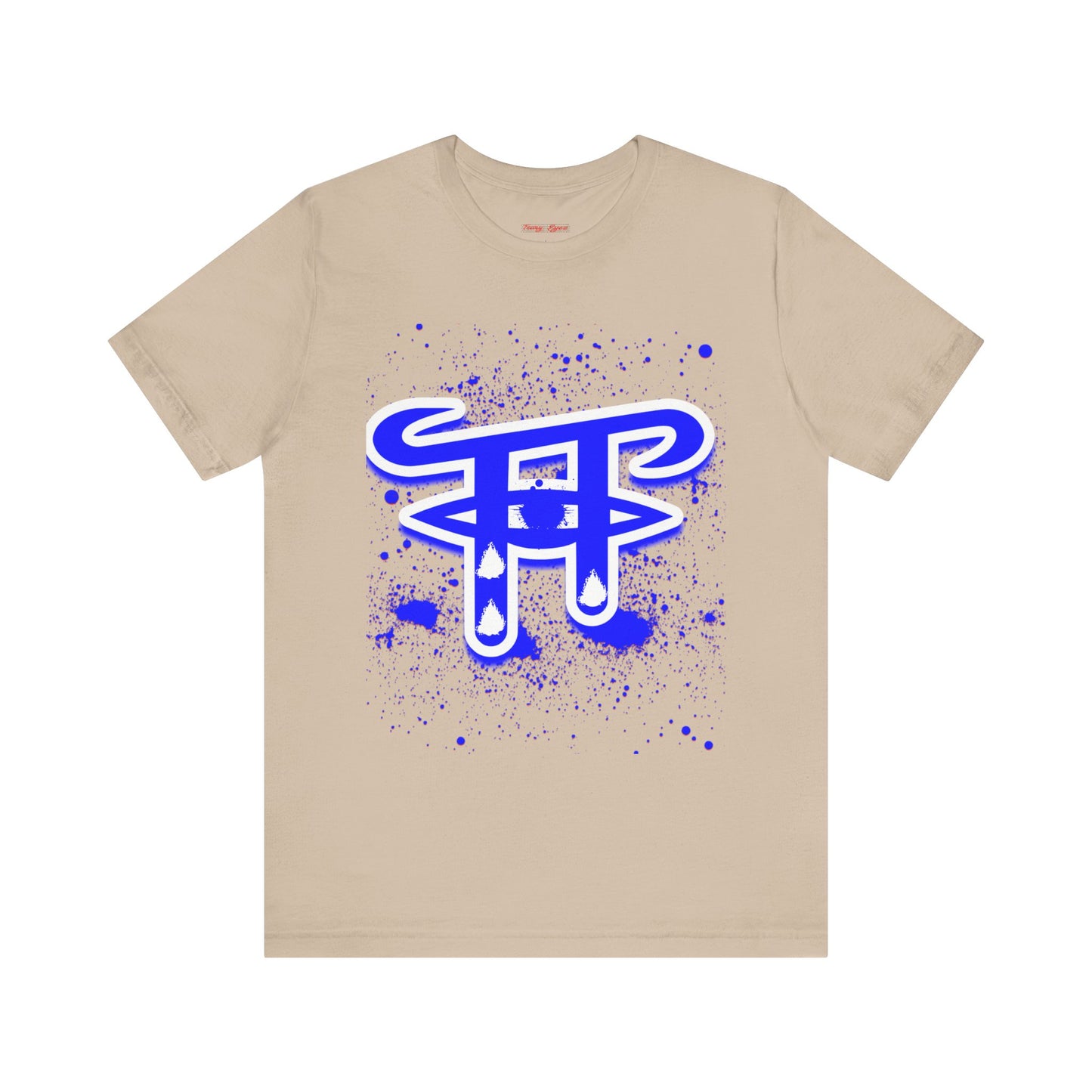 Vibrant Graphic Tee for Creative Souls, Unisex Short Sleeve Shirt, Cool Casual Wear, Gift for Art Lovers, Streetwear Essential, [...]