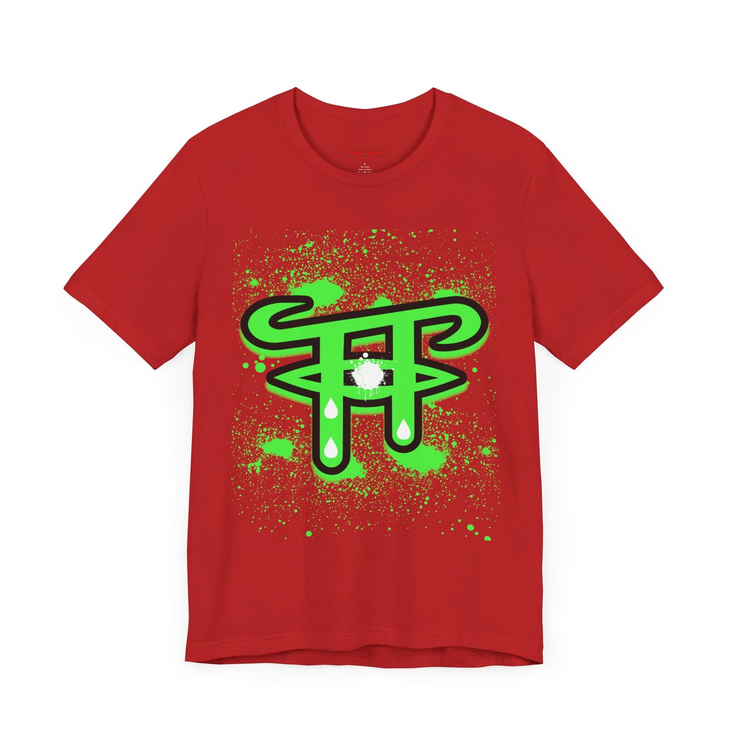 Vibrant Graphic Tee for Creative Souls, Trendy Unisex T-Shirt, Casual Wear, Gift for Art Lovers, Everyday Style