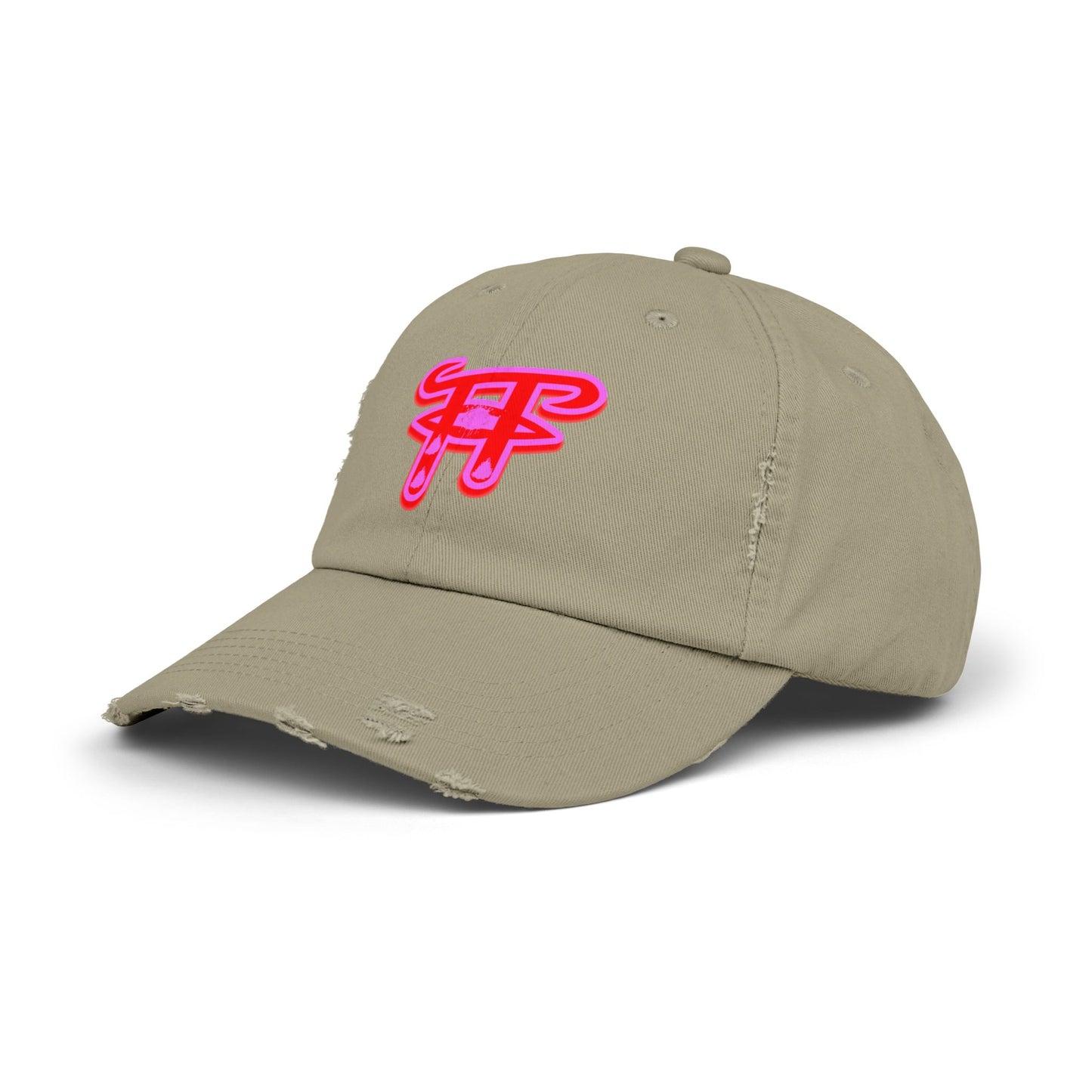 Stylish Unisex Distressed Cap, Trendy Baseball Hat, Casual Everyday Accessory, Gift for Him/Her, Summer Fashion Must-Have