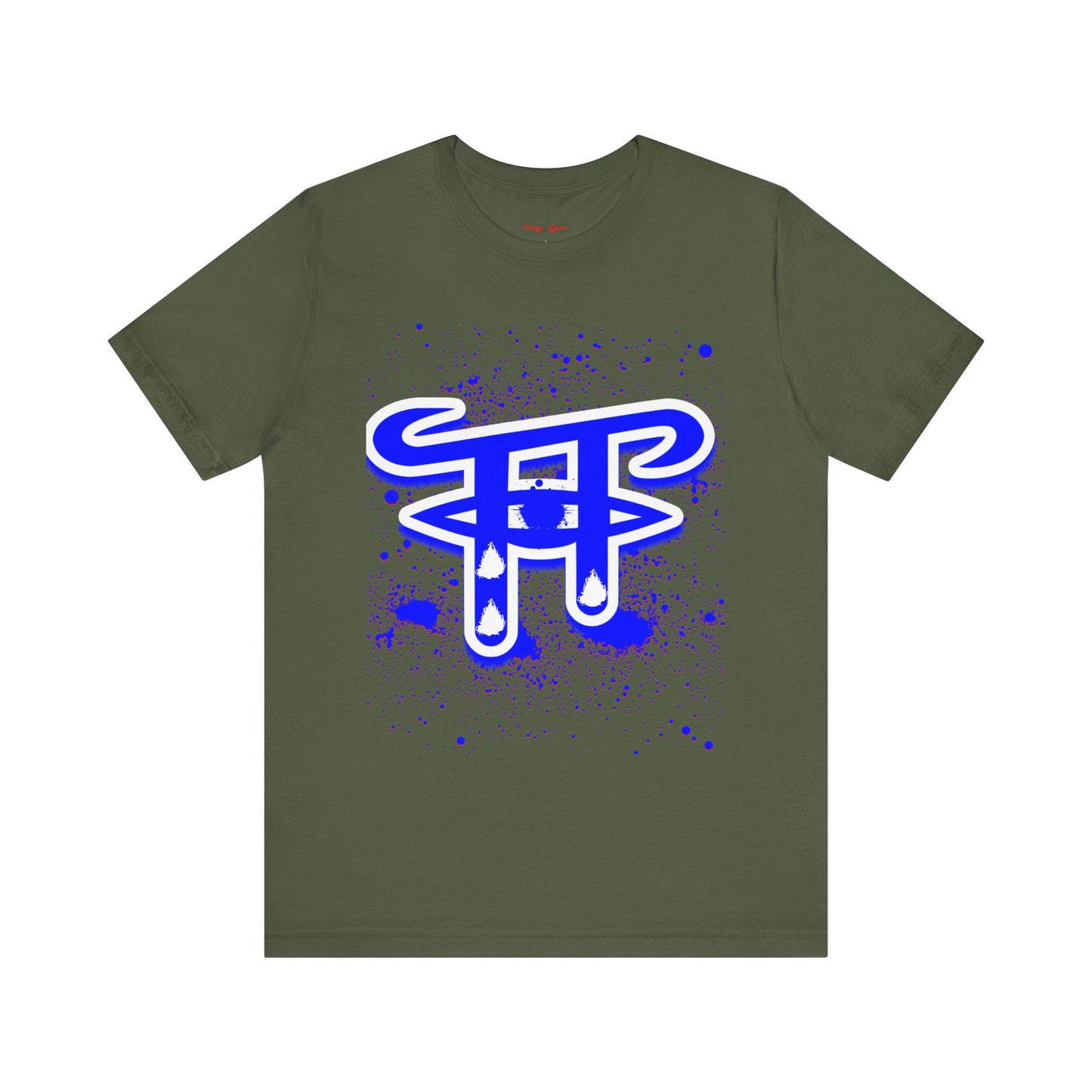 Vibrant Graphic Tee for Creative Souls, Unisex Short Sleeve Shirt, Cool Casual Wear, Gift for Art Lovers, Streetwear Essential, [...]