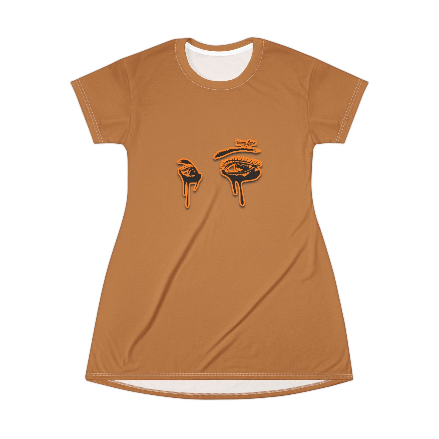 T-Shirt Dress (AOP)