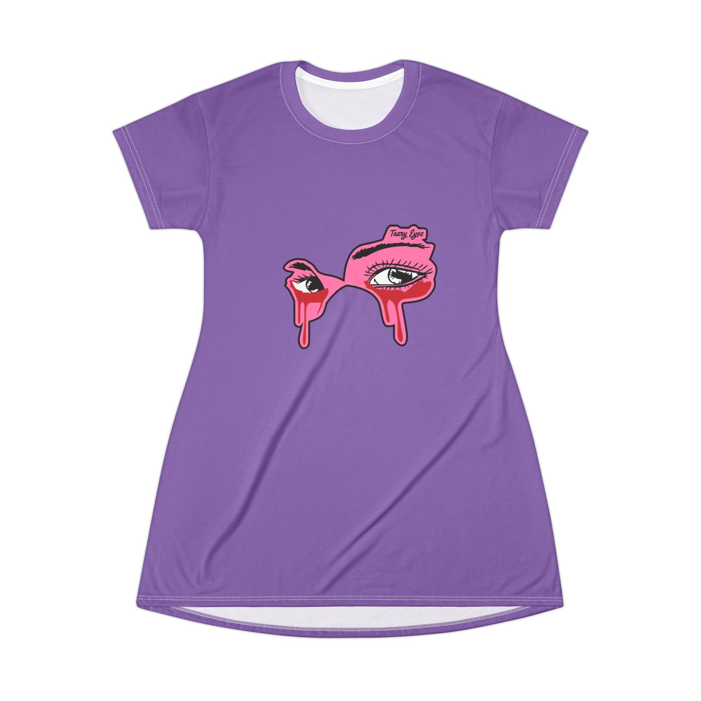 T-Shirt Dress (AOP)