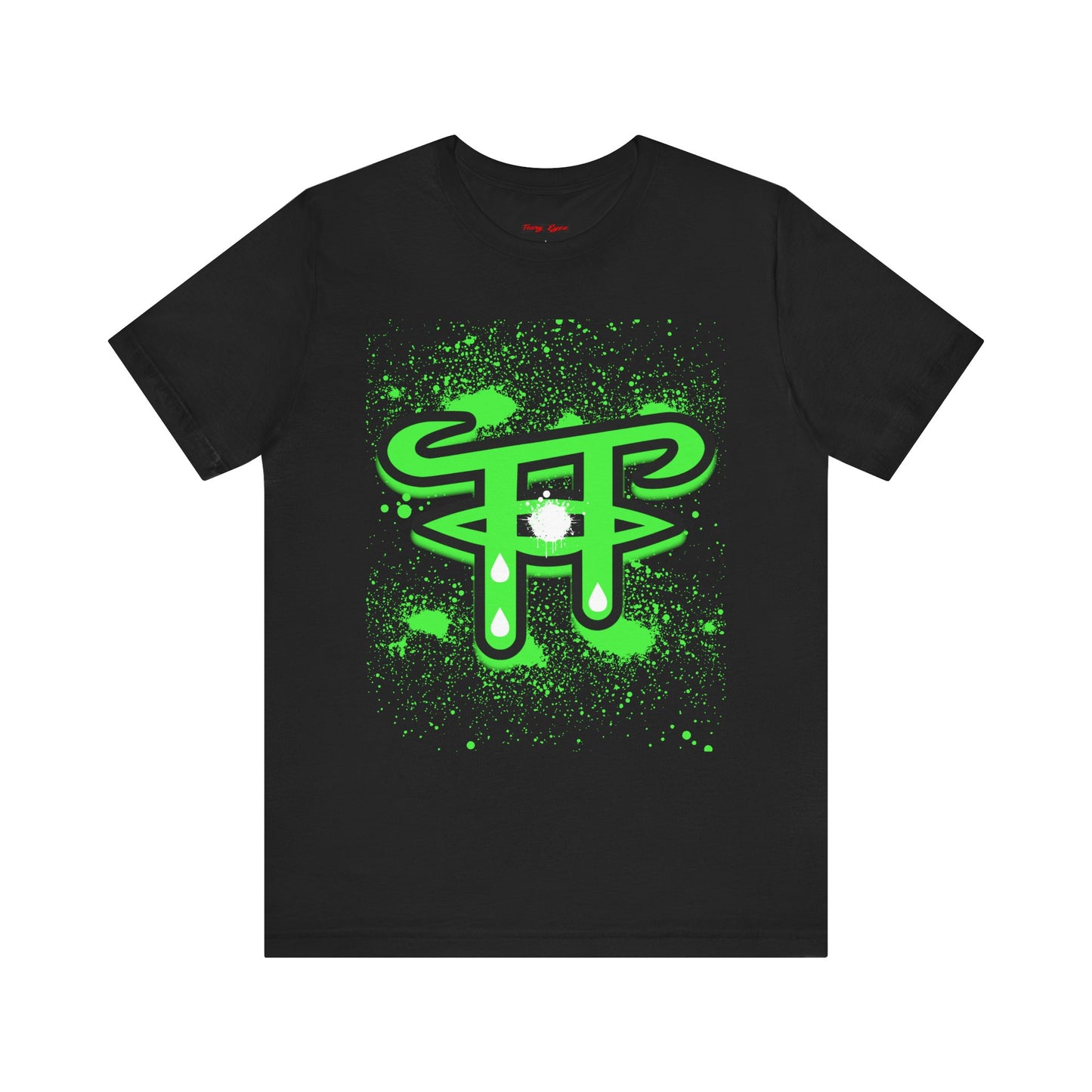 Vibrant Graphic Tee for Creative Souls, Trendy Unisex T-Shirt, Casual Wear, Gift for Art Lovers, Everyday Style