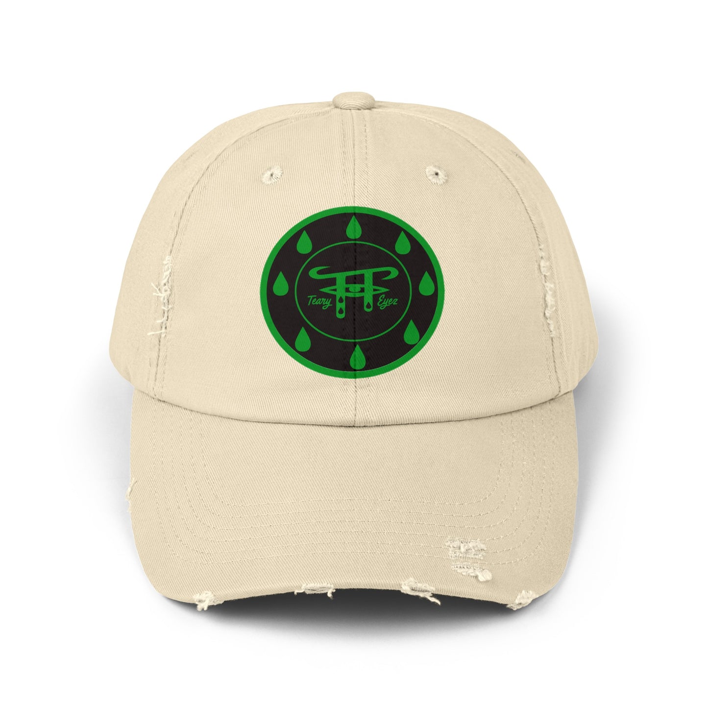 Unisex Distressed Cap