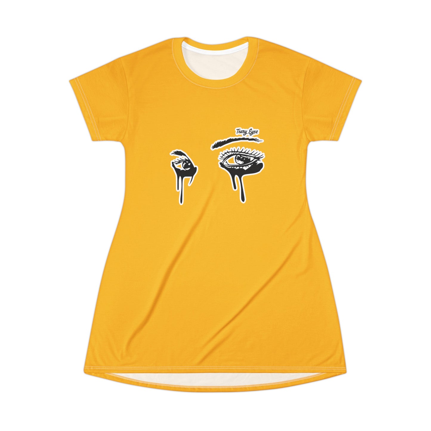 T-Shirt Dress (AOP)