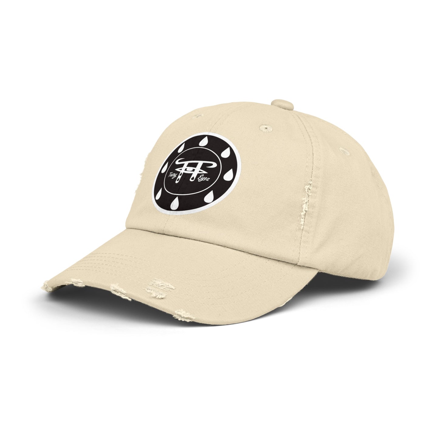 Unisex Distressed Cap