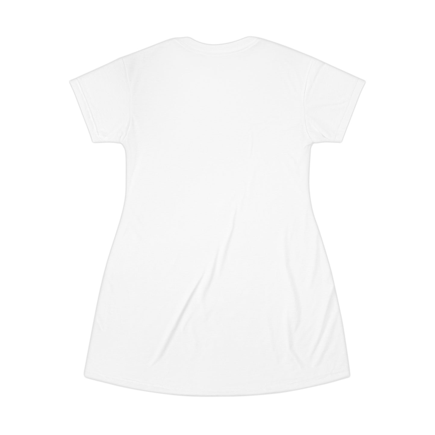 Blessed t shirt dress (AOP)