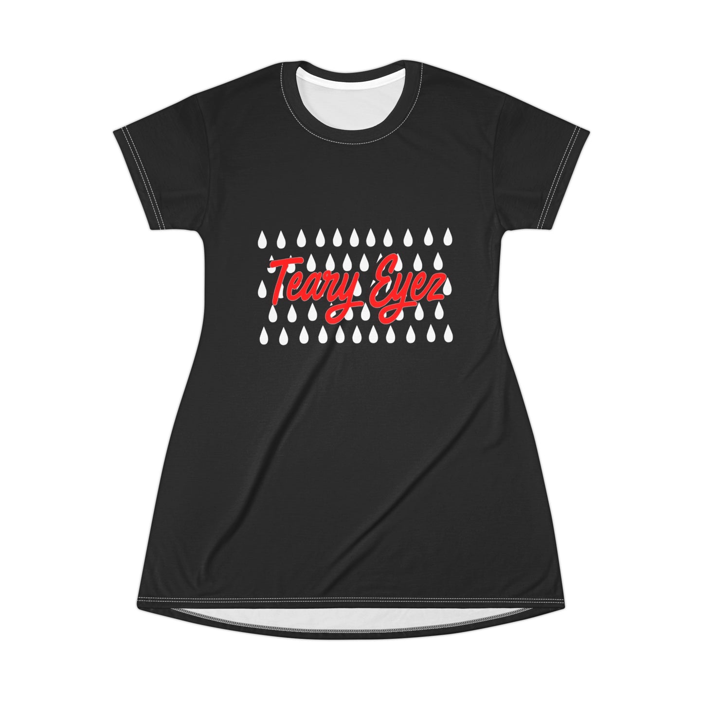 T-Shirt Dress (AOP)