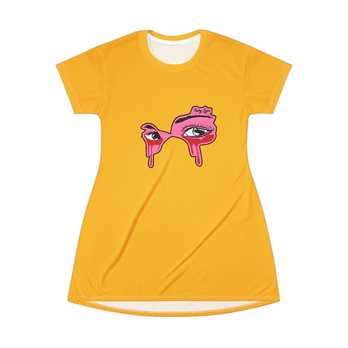T-Shirt Dress (AOP)