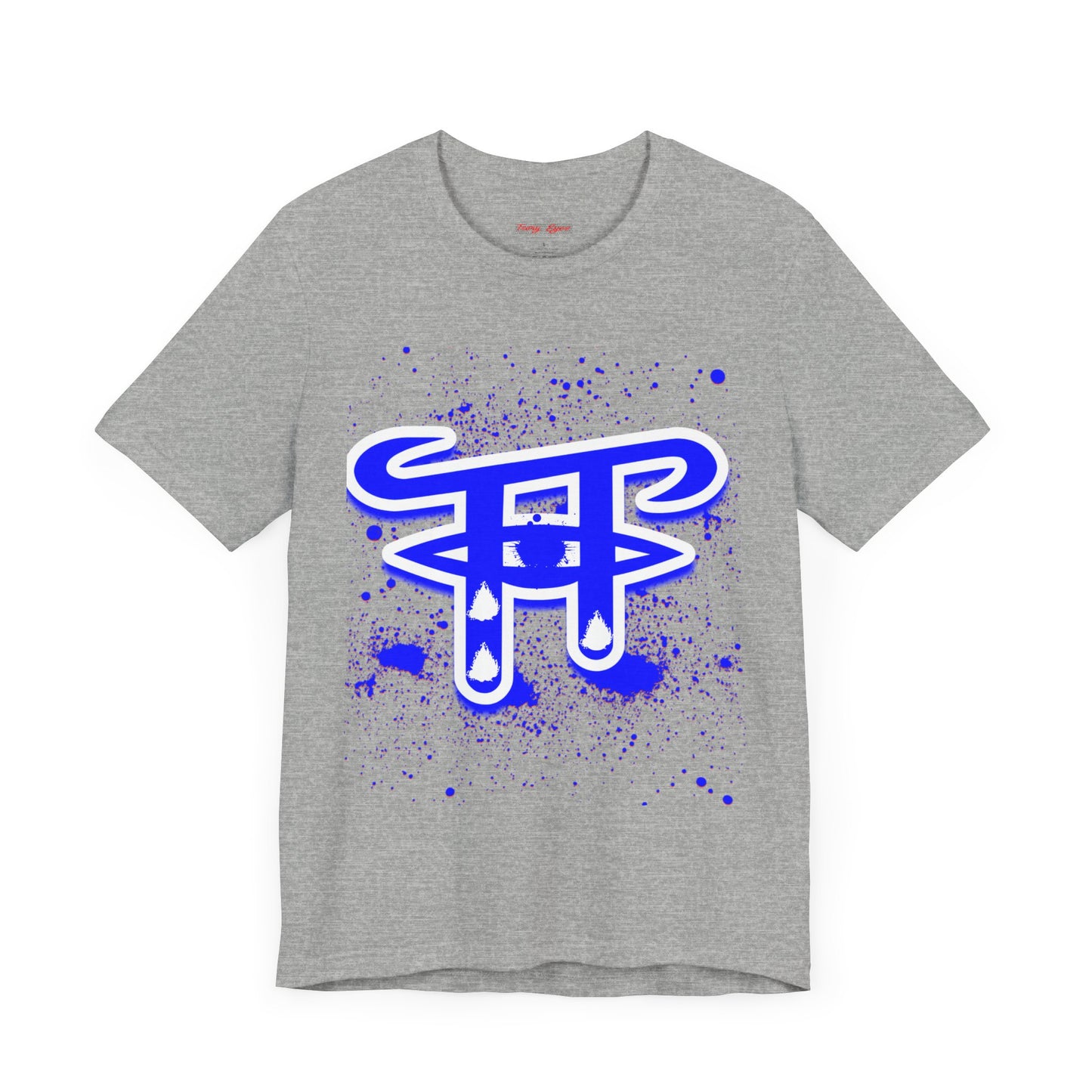 Vibrant Graphic Tee for Creative Souls, Unisex Short Sleeve Shirt, Cool Casual Wear, Gift for Art Lovers, Streetwear Essential, [...]