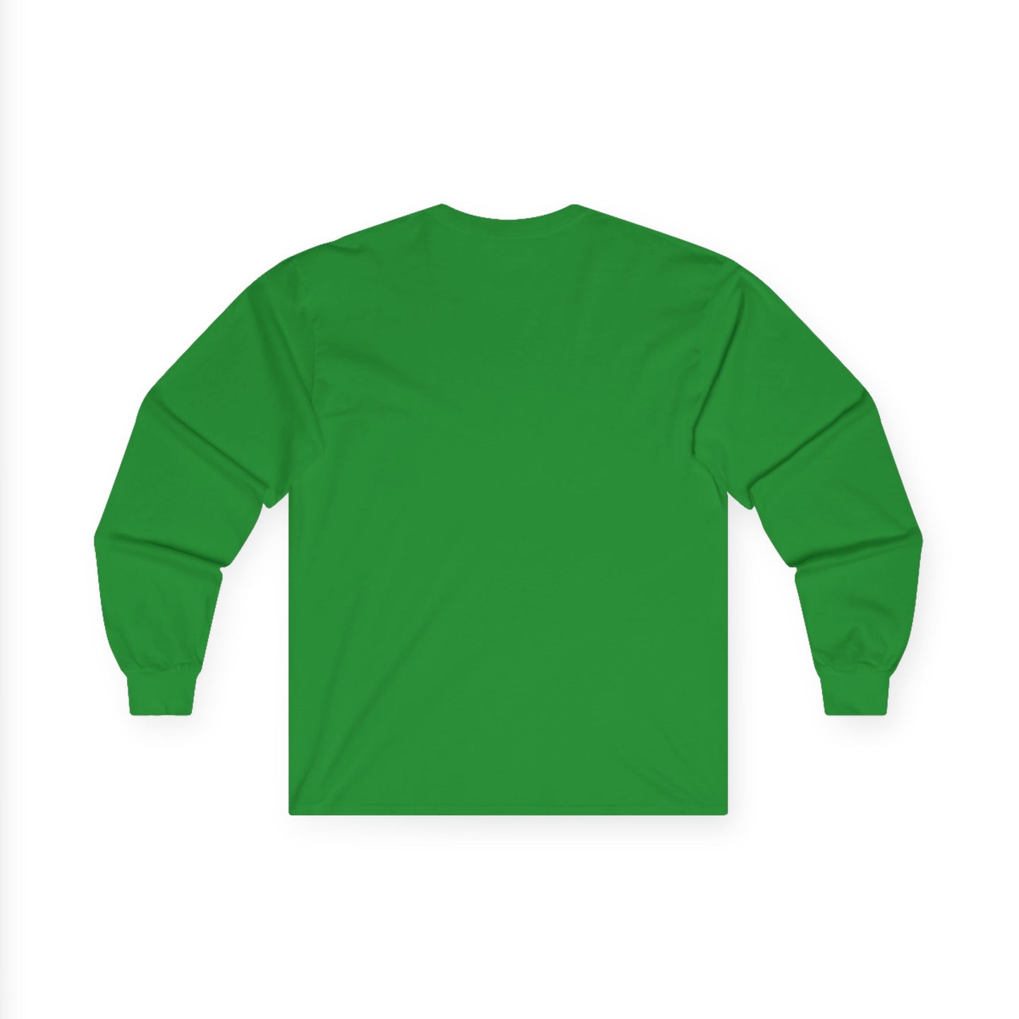 Vibrant Unisex Long Sleeve Tee with Fun Graphic, Perfect for Casual Outings, Gifts, and Parties, Trendy Streetwear, Everyday Comfort