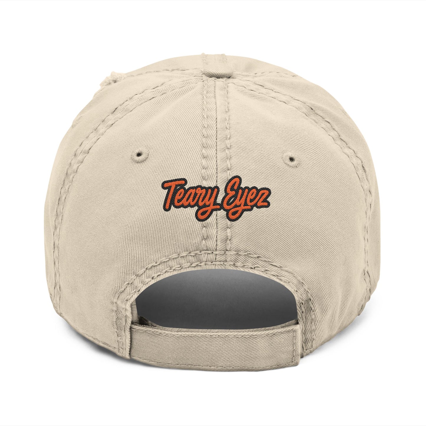 Distressed Embroidered Dad Hat, Casual Baseball Cap, Gift for Dad, Vintage Style Hat, Summer Accessory, Everyday Wear