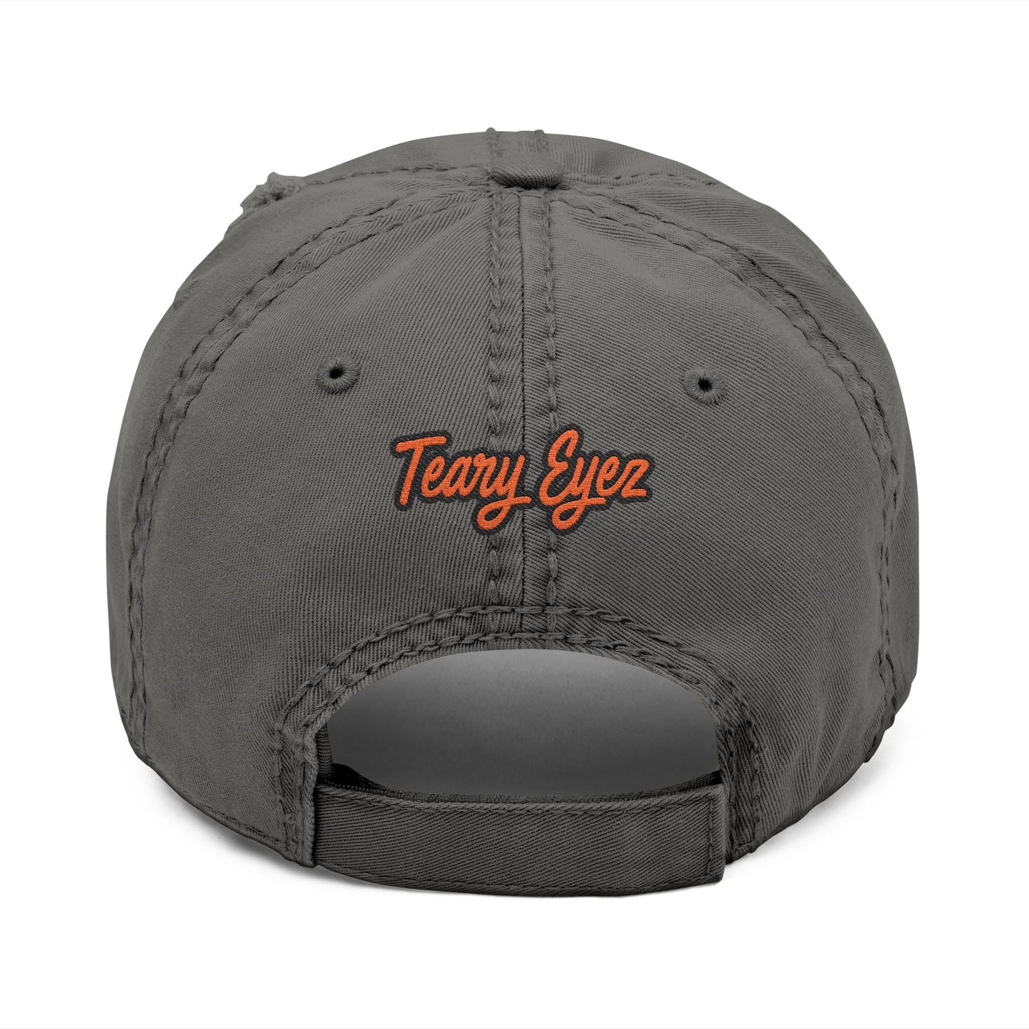 Distressed Embroidered Dad Hat, Casual Baseball Cap, Gift for Dad, Vintage Style Hat, Summer Accessory, Everyday Wear