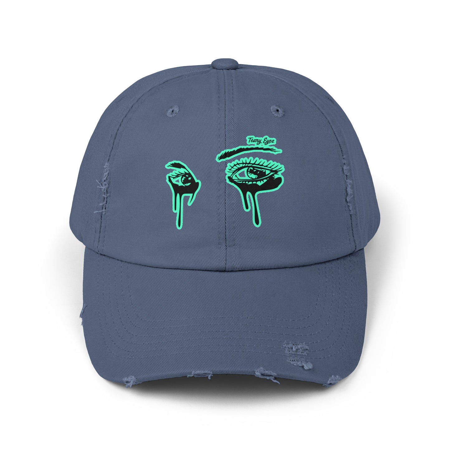 Unisex Distressed Cap
