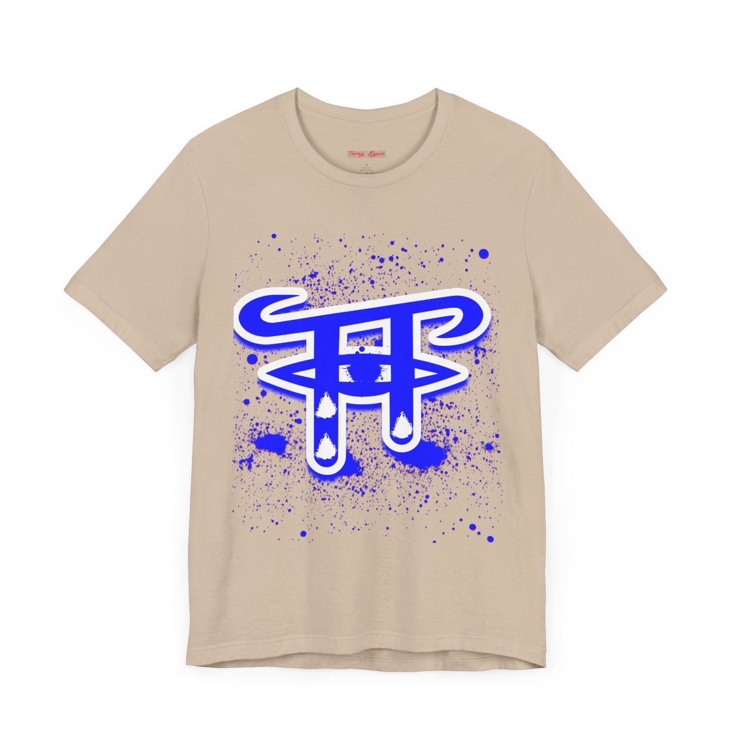 Vibrant Graphic Tee for Creative Souls, Unisex Short Sleeve Shirt, Cool Casual Wear, Gift for Art Lovers, Streetwear Essential, [...]