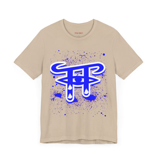 Vibrant Graphic Tee for Creative Souls, Unisex Short Sleeve Shirt, Cool Casual Wear, Gift for Art Lovers, Streetwear Essential, [...]