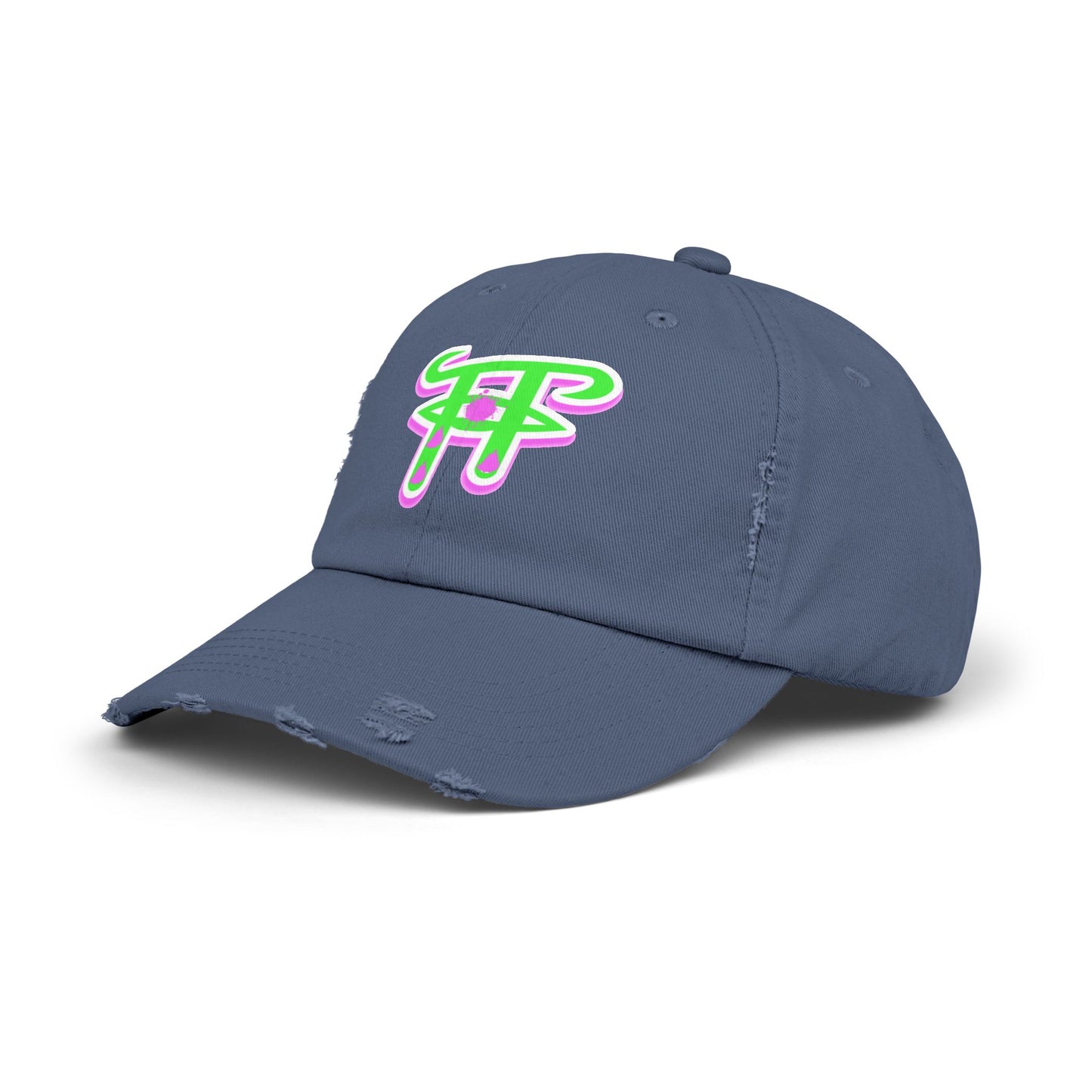 Unisex Distressed Cap with Funky Logo, Casual Hat for Everyday Wear, Perfect for Summer Outings, Gives a Trendy Vibe, Ideal Gift for [...]