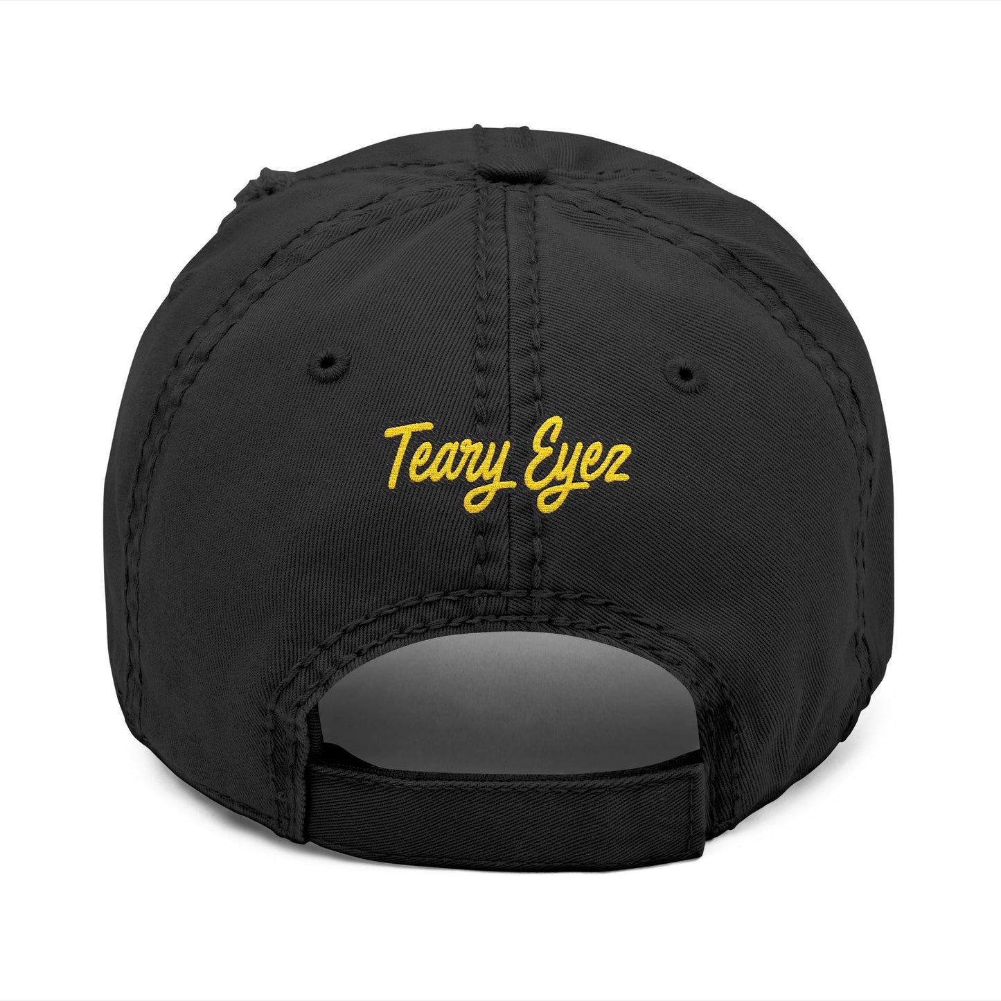 Distressed Dad Hat with Embroidery, Casual Cap for Everyday Style, Gift for Dads, Birthday, Father's Day, Trendy Accessories