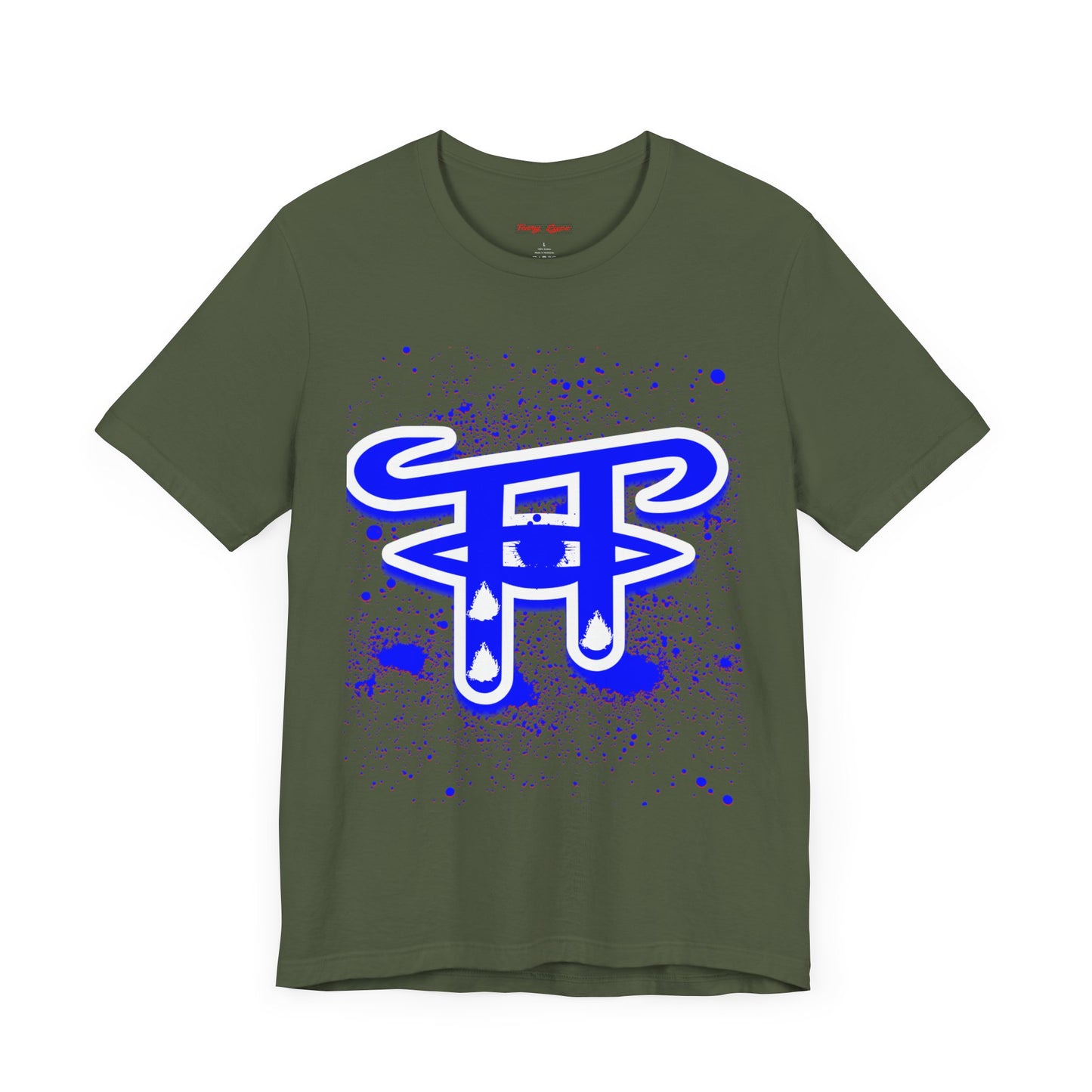 Vibrant Graphic Tee for Creative Souls, Unisex Short Sleeve Shirt, Cool Casual Wear, Gift for Art Lovers, Streetwear Essential, [...]