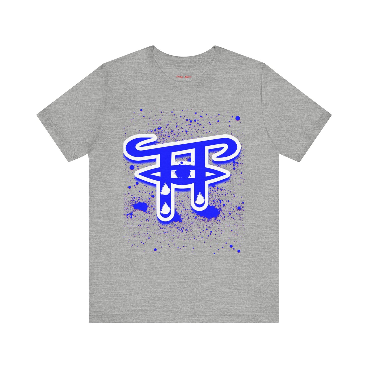 Vibrant Graphic Tee for Creative Souls, Unisex Short Sleeve Shirt, Cool Casual Wear, Gift for Art Lovers, Streetwear Essential, [...]