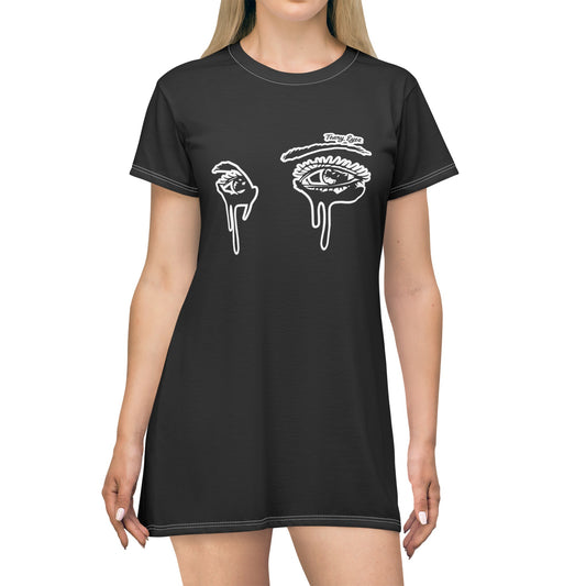 T-Shirt Dress (AOP)