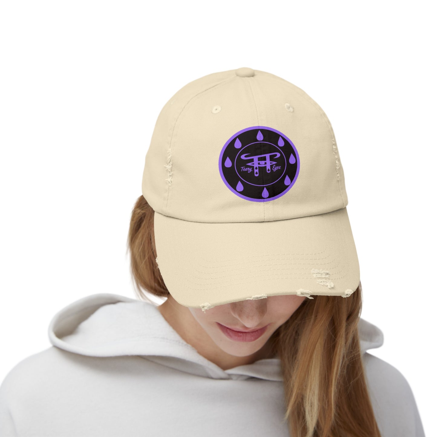 Unisex Distressed Cap