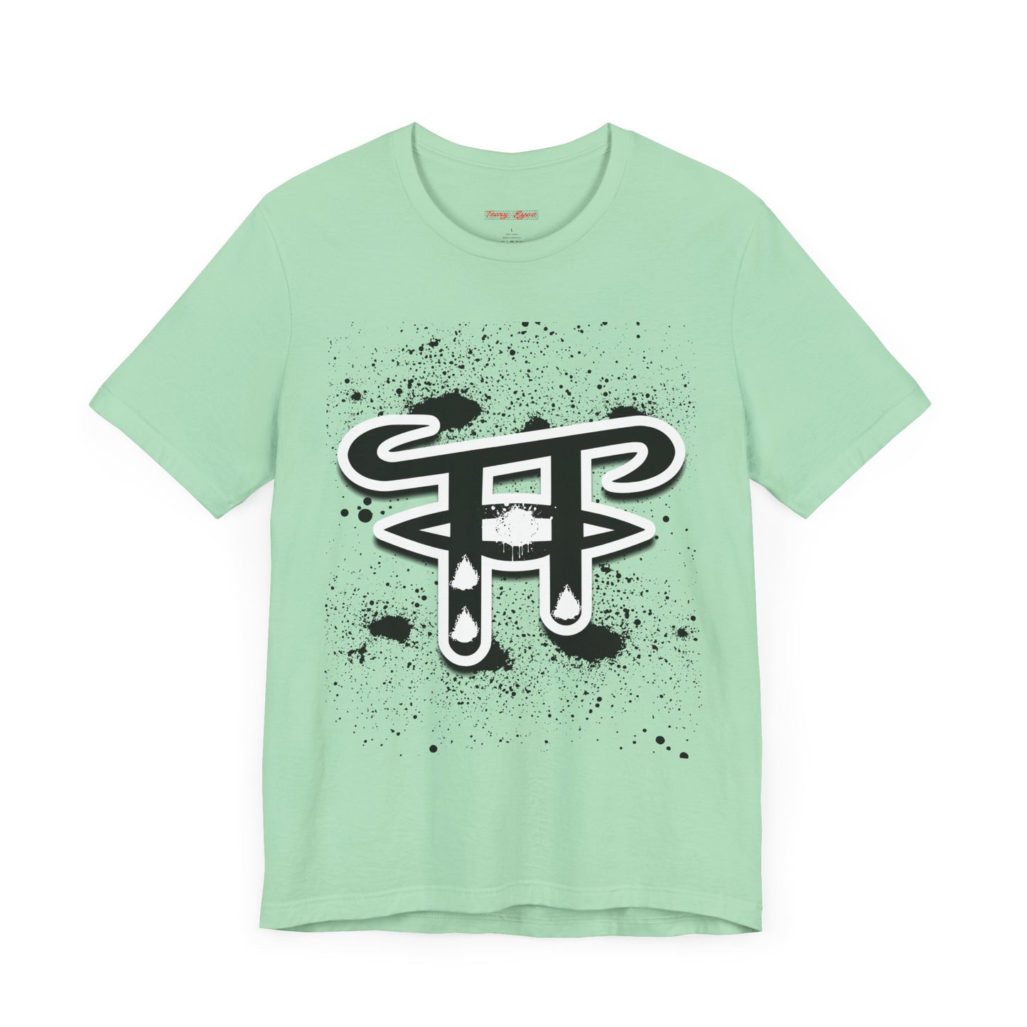 Stylish Graphic Tee, Casual Wear, Streetwear Top, Gift for Him/Her, Everyday Fashion, Art-Inspired T-Shirt
