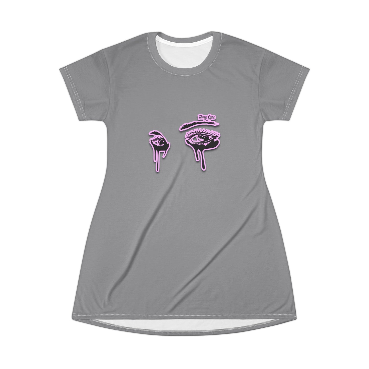 T-Shirt Dress (AOP)
