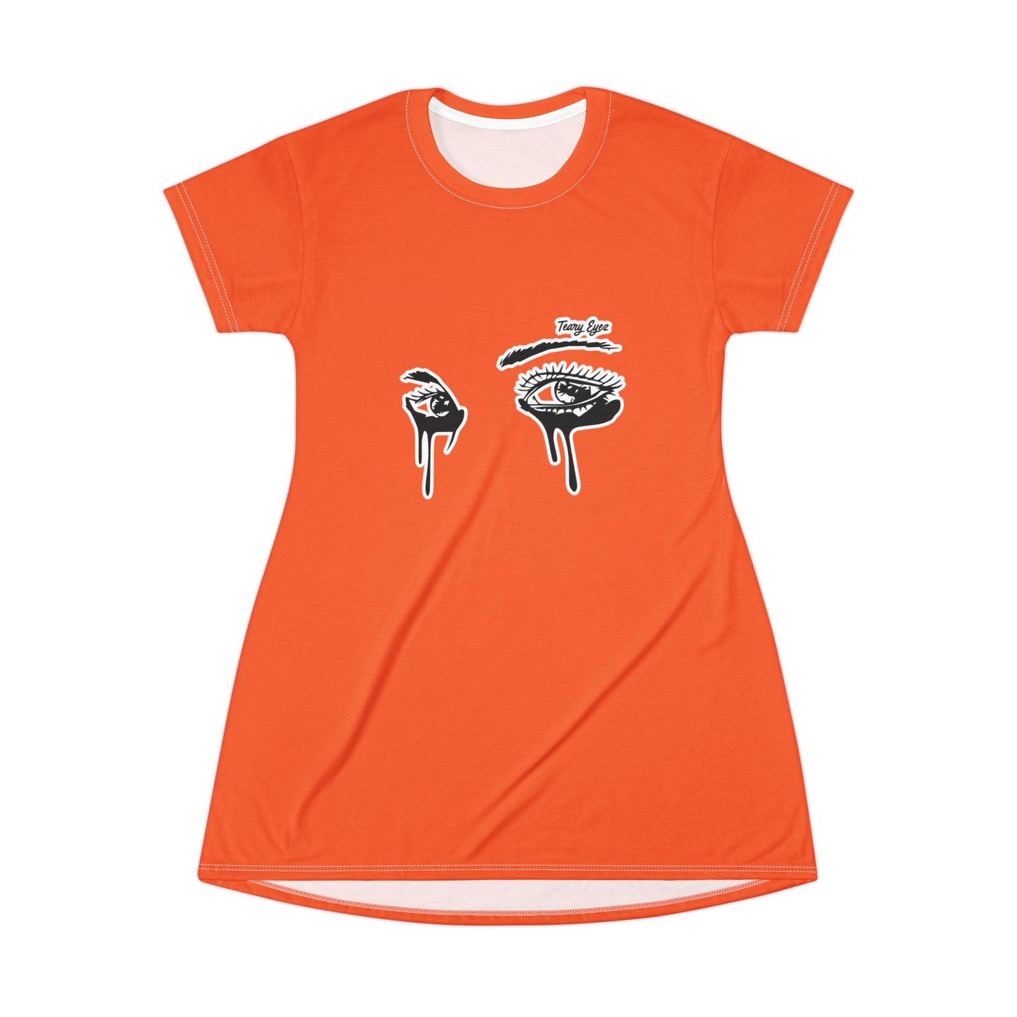 T-Shirt Dress (AOP)