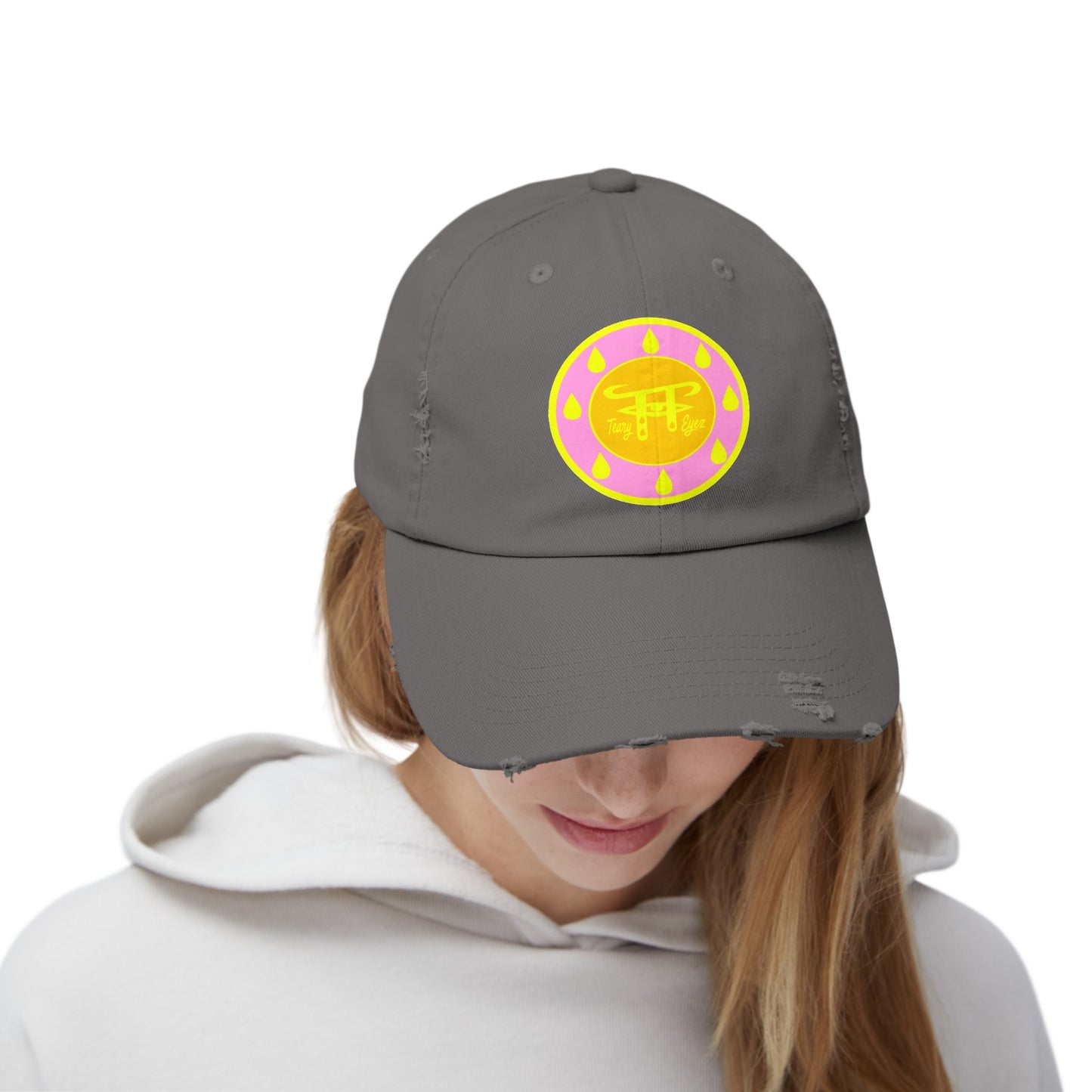 Unisex Distressed Cap
