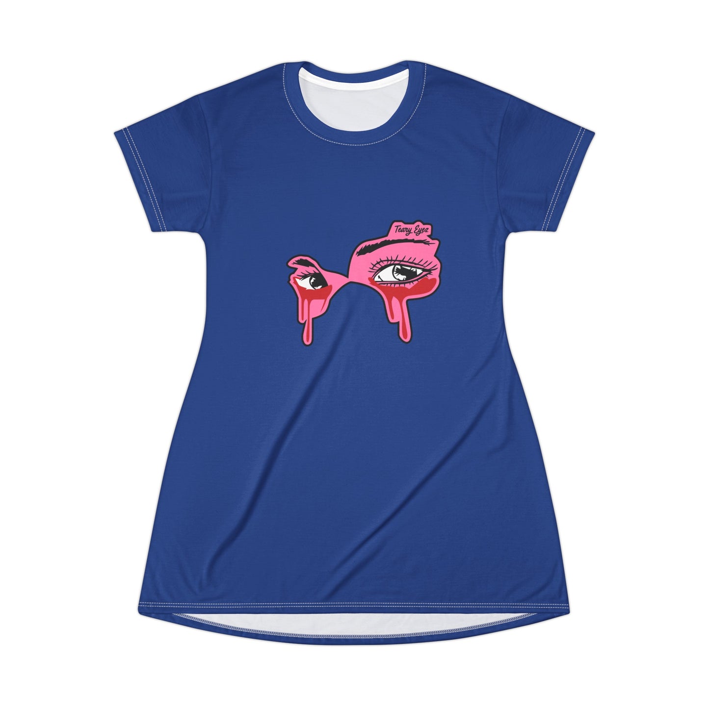 T-Shirt Dress (AOP)