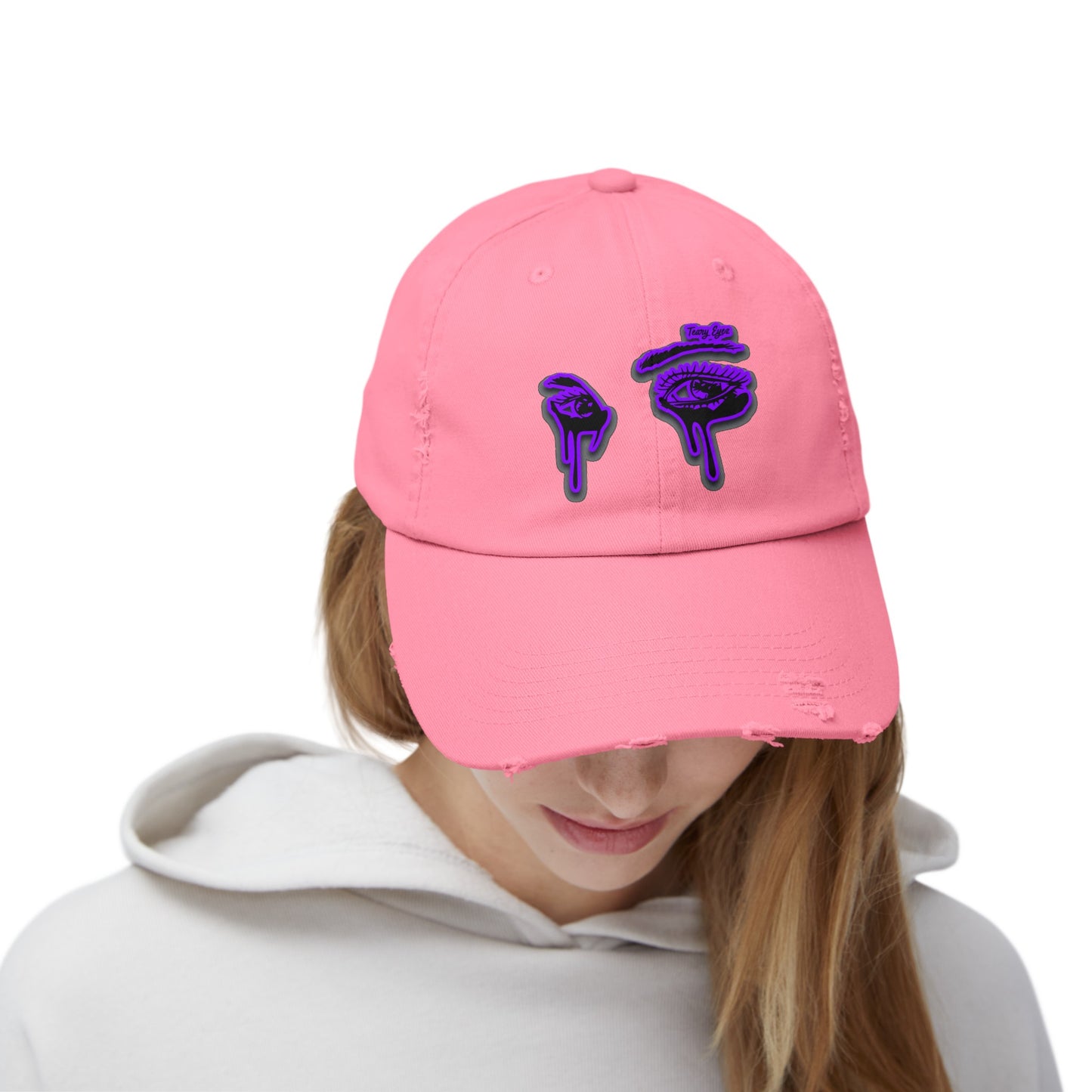 Unisex Distressed Cap