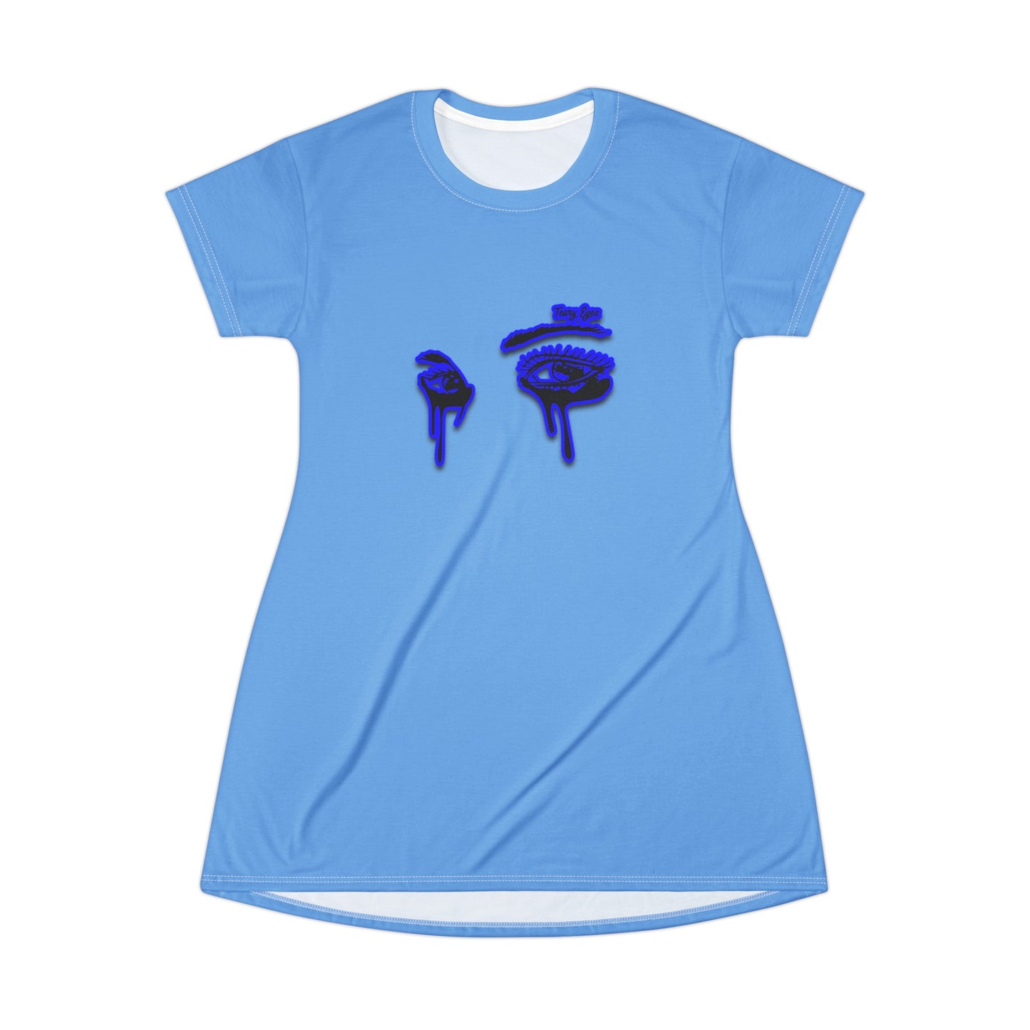 T-Shirt Dress (AOP)