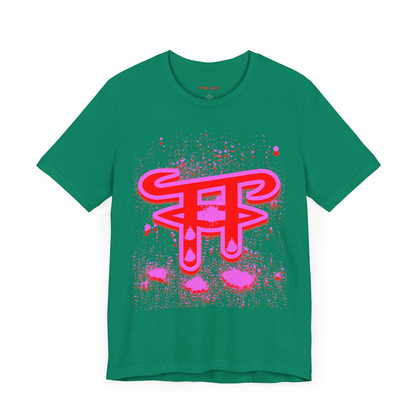 Vibrant Graphic Tee, Unisex T-Shirt, Streetwear Fashion, Casual Wear, Gift for Him and Her, Summer Outfit