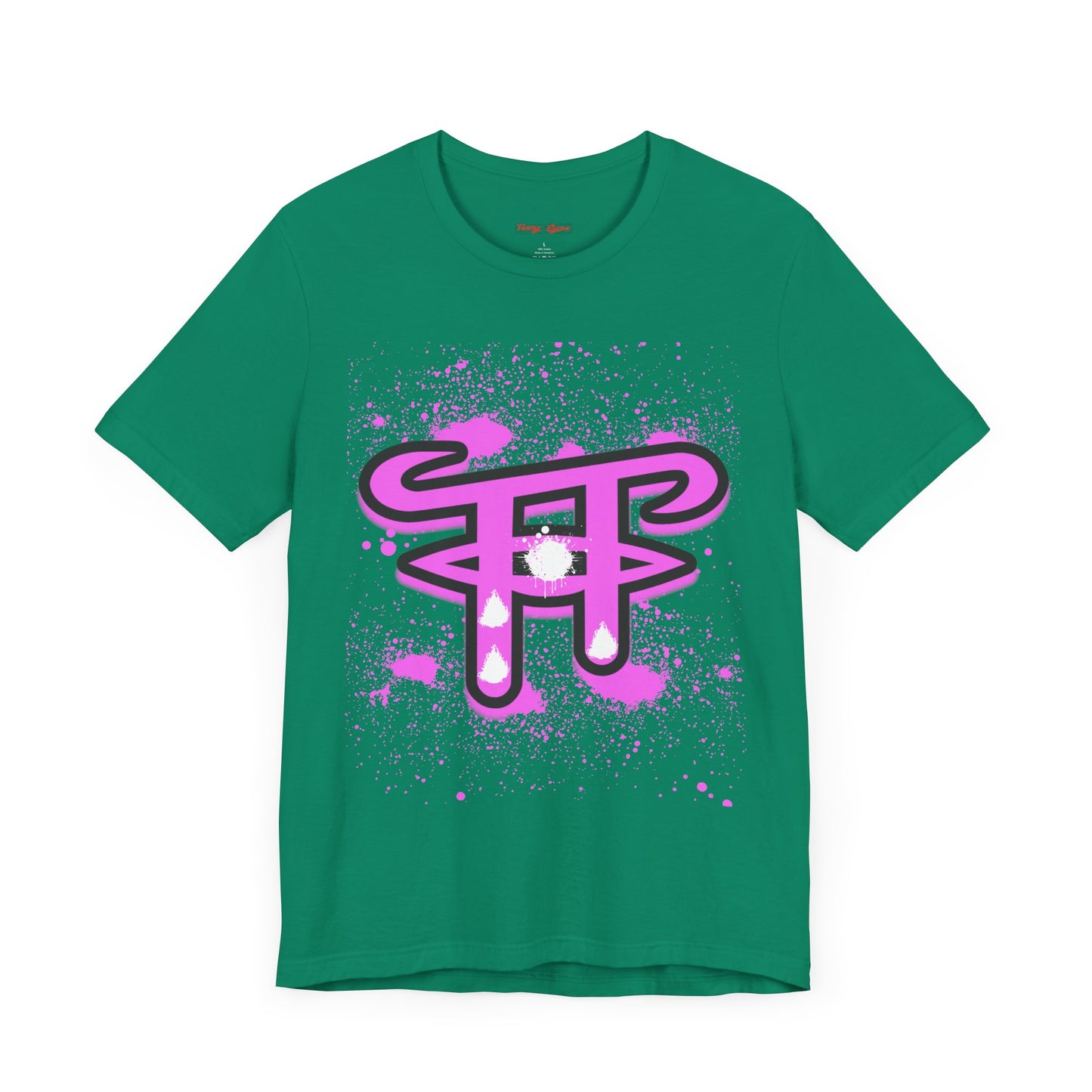 Vibrant Graphic Tee for Everyday Fashion, Streetwear Shirt, Casual Outfit, Gift for Music Lovers, Summer Wardrobe