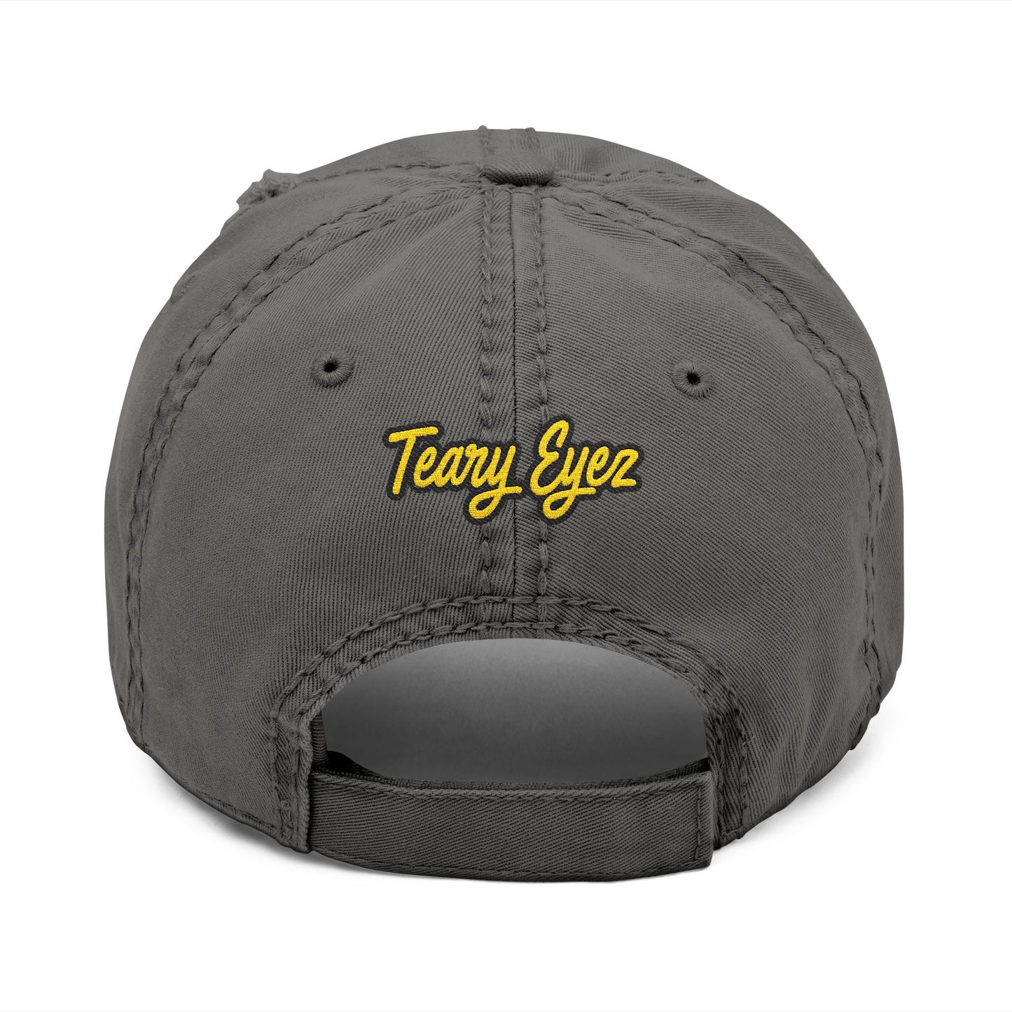 Distressed Dad Hat with Embroidery, Casual Cap for Everyday Style, Gift for Dads, Birthday, Father's Day, Trendy Accessories