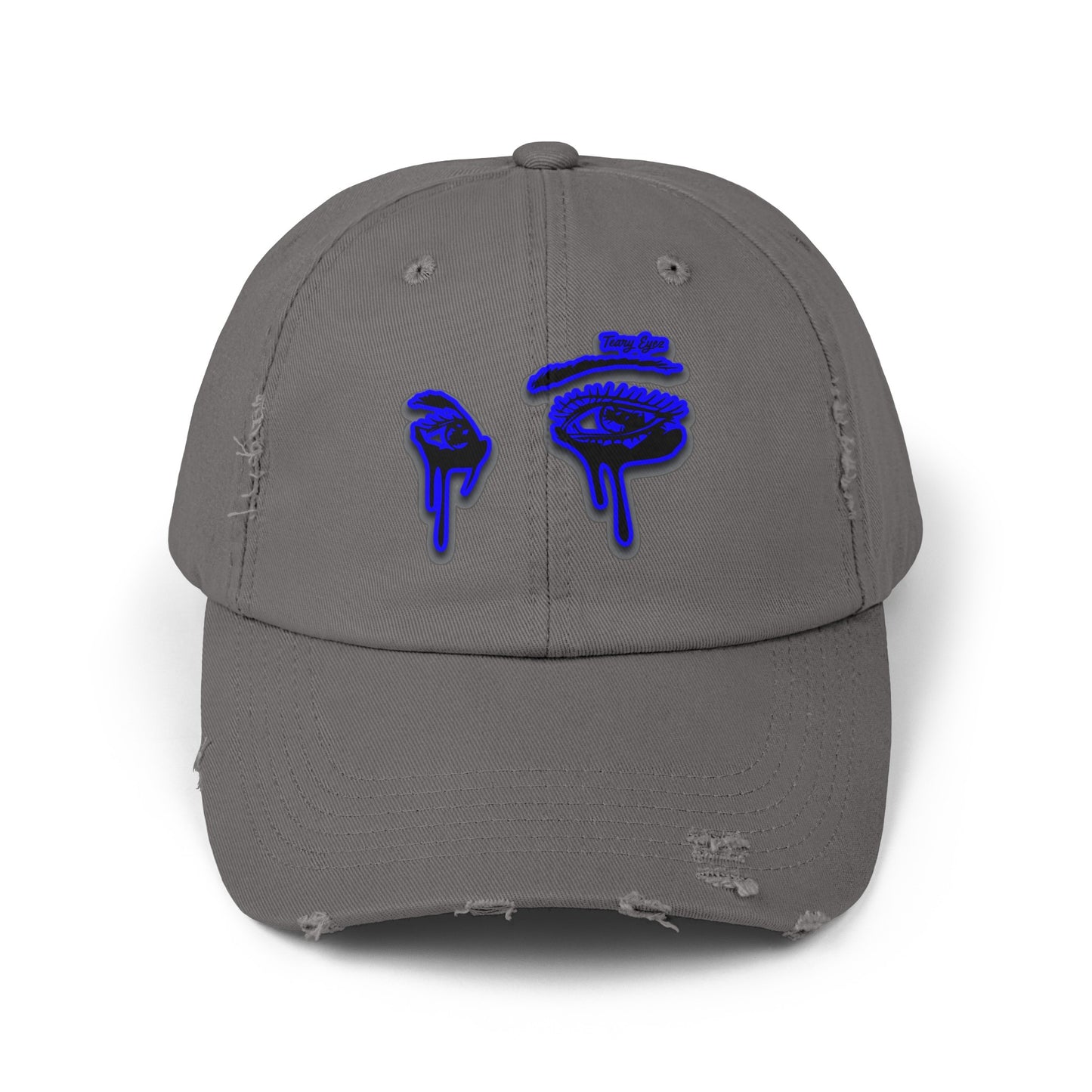 Unisex Distressed Cap