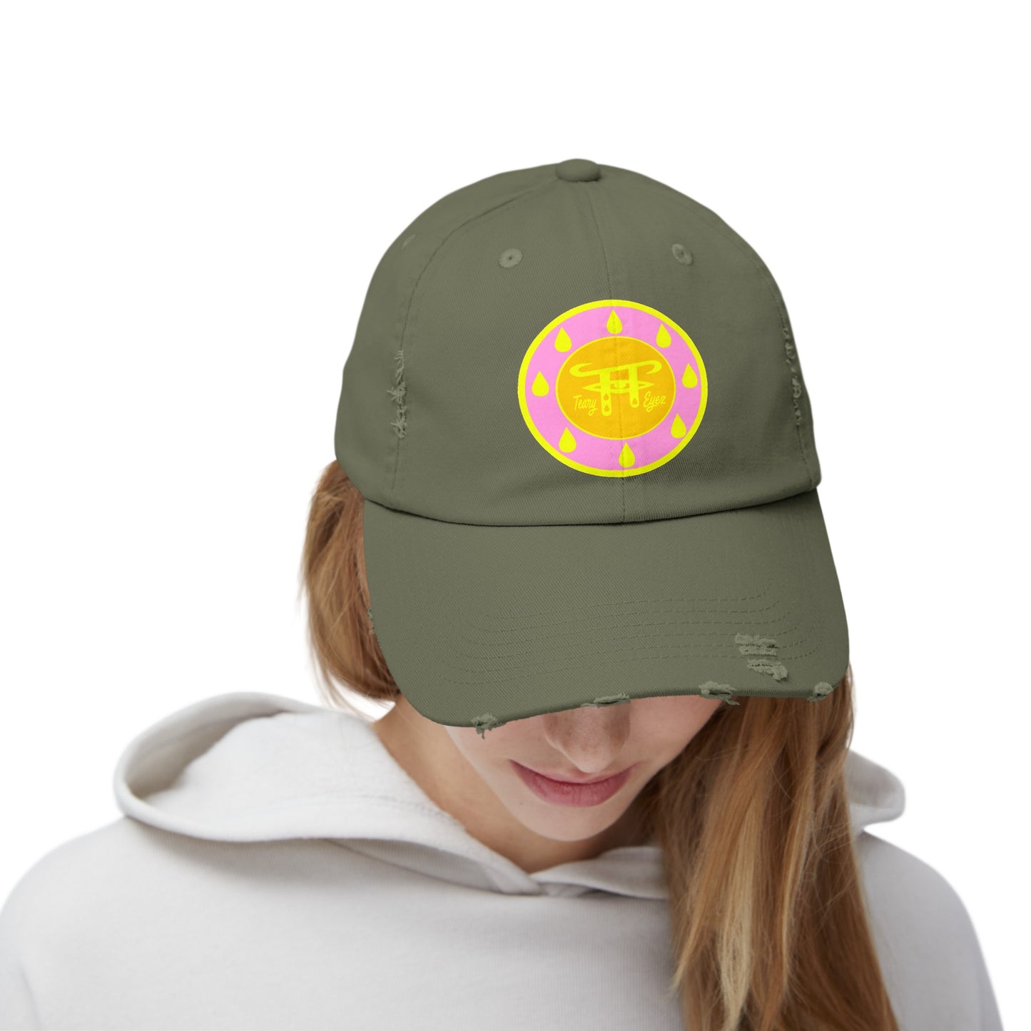 Unisex Distressed Cap