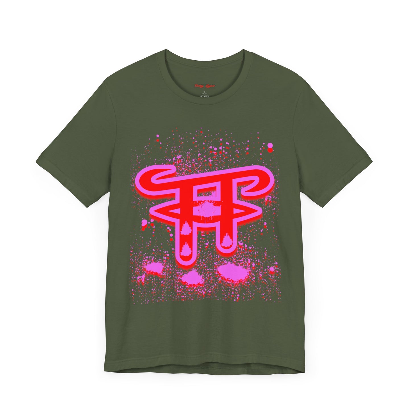 Vibrant Graphic Tee, Unisex T-Shirt, Streetwear Fashion, Casual Wear, Gift for Him and Her, Summer Outfit